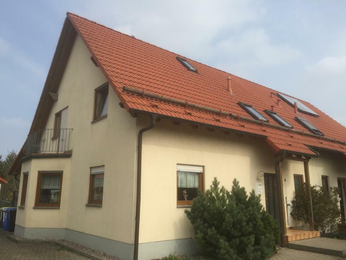 Ferienwohnung Herbsleben ภายนอก รูปภาพ