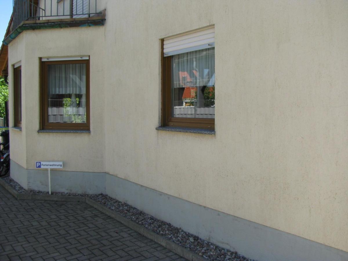 Ferienwohnung Herbsleben ภายนอก รูปภาพ