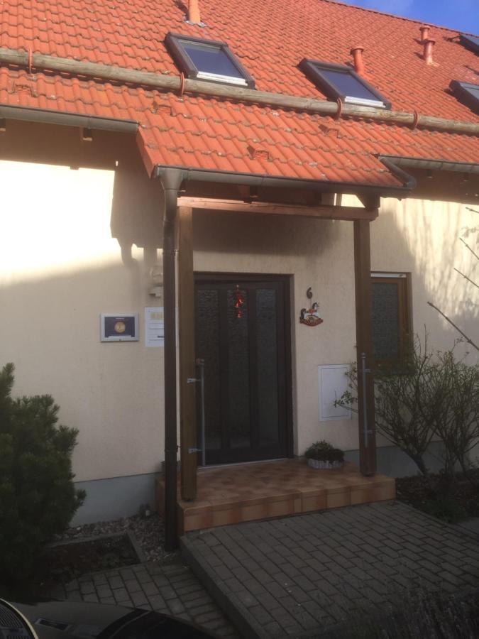 Ferienwohnung Herbsleben ภายนอก รูปภาพ